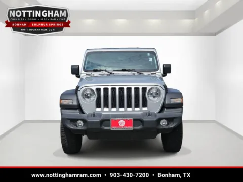 Photos of 2023 Jeep Wrangler Sport S for sale in Bonham, TX at Bonham Chrysler