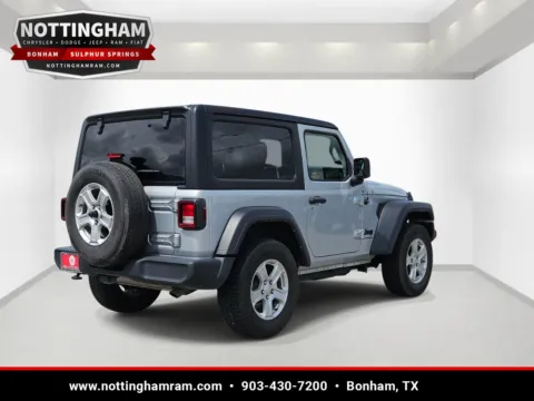 More photos of 2023 Jeep Wrangler Sport S at Bonham Chrysler, TX