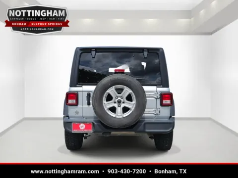 More photos of 2023 Jeep Wrangler Sport S at Bonham Chrysler, TX