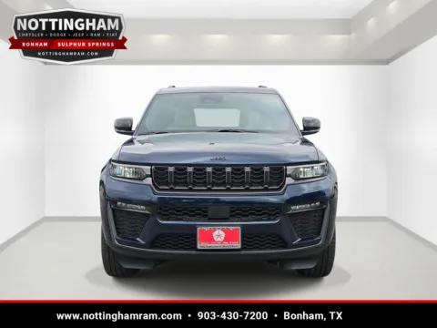 Photos of 2026 Jeep Grand Cherokee Limited for sale in Bonham, TX at Bonham Chrysler