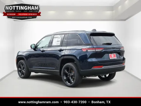 Another view of 2026 Jeep Grand Cherokee Limited for sale in Bonham, TX at Bonham Chrysler