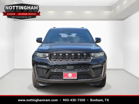 Photos of 2026 Jeep Grand Cherokee L Limited for sale in Bonham, TX at Bonham Chrysler