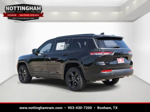 Another view of 2026 Jeep Grand Cherokee L Limited for sale in Bonham, TX at Bonham Chrysler