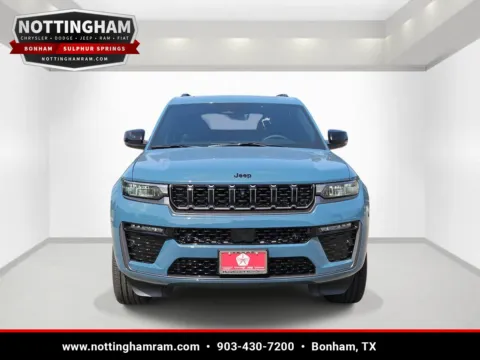 Photos of 2026 Jeep Grand Cherokee L Limited Reserve for sale in Bonham, TX at Bonham Chrysler