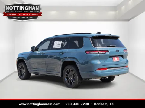 Another view of 2026 Jeep Grand Cherokee L Limited Reserve for sale in Bonham, TX at Bonham Chrysler