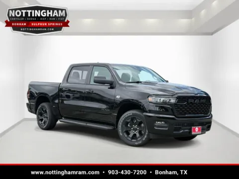 Black 2026 Ram 1500 Express for sale in Bonham, TX