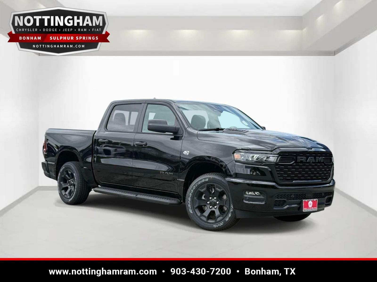 Black 2026 Ram 1500 Express for sale in Bonham, TX