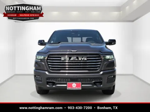 Photos of 2026 Ram 1500 Laramie for sale in Bonham, TX at Bonham Chrysler
