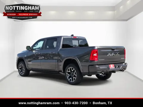 Another view of 2026 Ram 1500 Laramie for sale in Bonham, TX at Bonham Chrysler