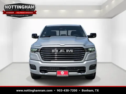 Photos of 2026 Ram 1500 Laramie for sale in Bonham, TX at Bonham Chrysler