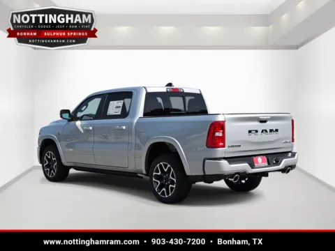 Another view of 2026 Ram 1500 Laramie for sale in Bonham, TX at Bonham Chrysler