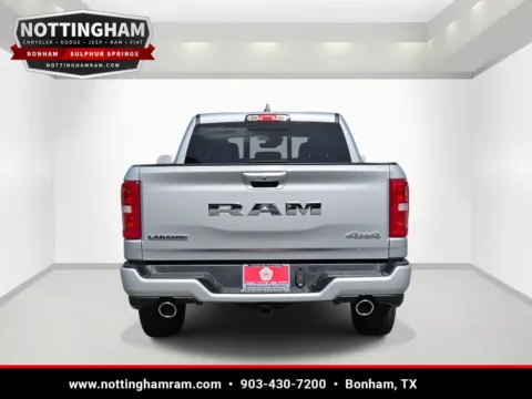 More photos of 2026 Ram 1500 Laramie at Bonham Chrysler, TX