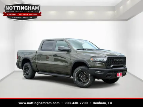 Green 2026 Ram 1500 Rebel for sale in Bonham, TX