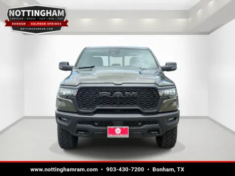 Photos of 2026 Ram 1500 Rebel for sale in Bonham, TX at Bonham Chrysler