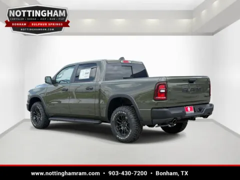 Another view of 2026 Ram 1500 Rebel for sale in Bonham, TX at Bonham Chrysler