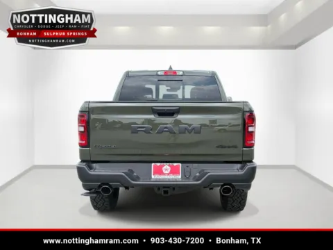 More photos of 2026 Ram 1500 Rebel at Bonham Chrysler, TX