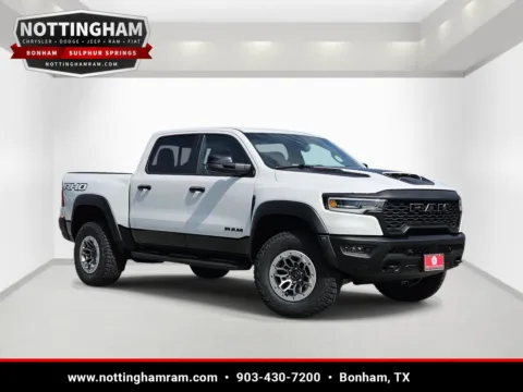 White 2026 Ram 1500 RHO for sale in Bonham, TX