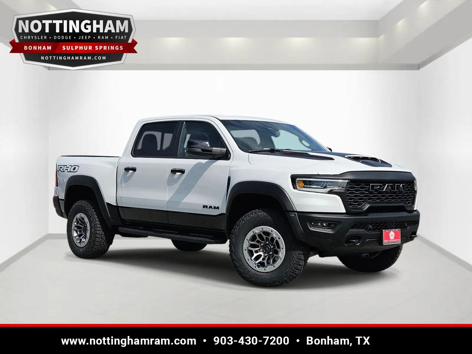 White 2026 Ram 1500 RHO for sale in Bonham, TX