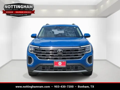 Photos of 2025 Volkswagen Atlas 2.0T SEL for sale in Bonham, TX at Bonham Chrysler
