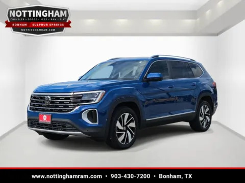 Another view of 2025 Volkswagen Atlas 2.0T SEL for sale in Bonham, TX at Bonham Chrysler