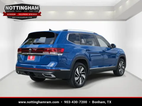 More photos of 2025 Volkswagen Atlas 2.0T SEL at Bonham Chrysler, TX