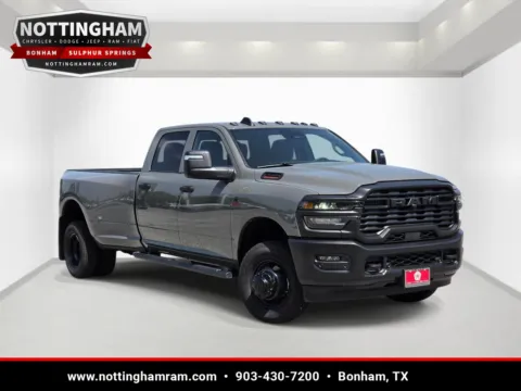 Gray 2026 Ram 3500 Tradesman for sale in Bonham, TX