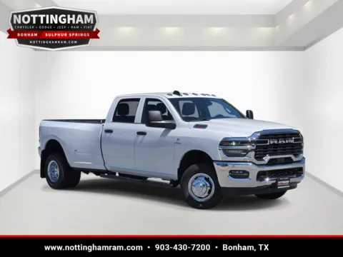 White 2026 Ram 3500 Tradesman for sale in Bonham, TX
