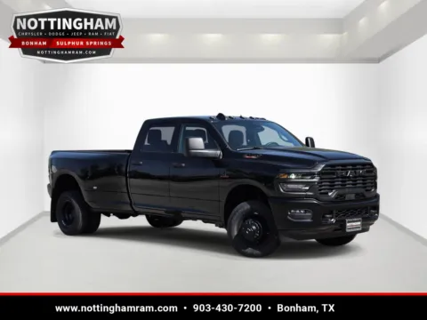 Black 2026 Ram 3500 Tradesman for sale in Bonham, TX