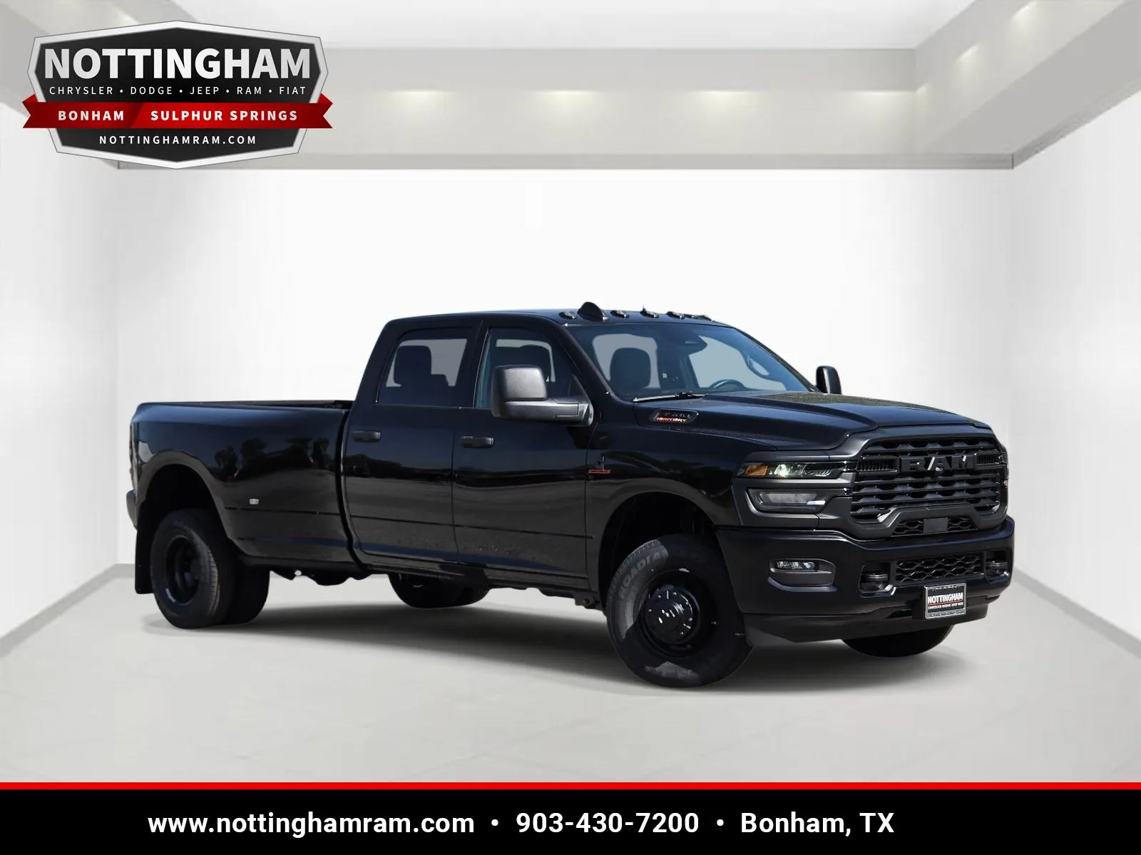 Black 2026 Ram 3500 Tradesman for sale in Bonham, TX