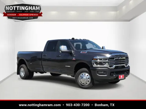 Gray 2026 Ram 3500 Laramie for sale in Bonham, TX