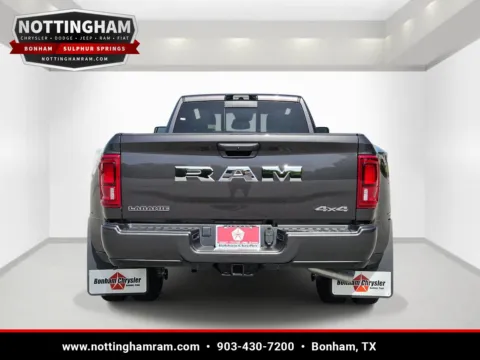 More photos of 2026 Ram 3500 Laramie at Bonham Chrysler, TX