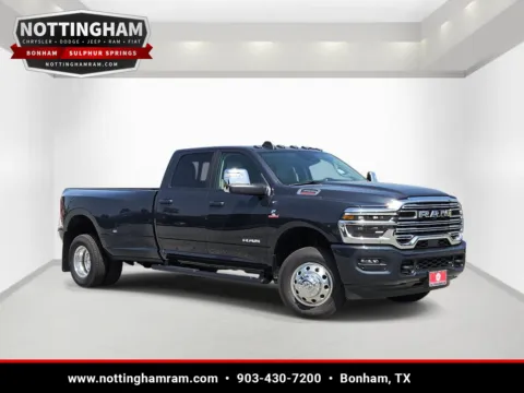 Blue 2026 Ram 3500 Laramie for sale in Bonham, TX