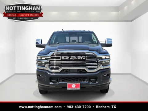 Photos of 2026 Ram 3500 Laramie for sale in Bonham, TX at Bonham Chrysler