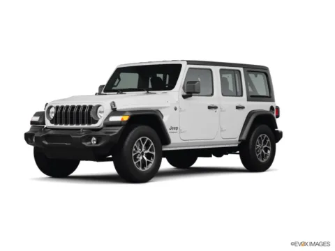 White 2025 Jeep Wrangler Sport S for sale in Bonham, TX