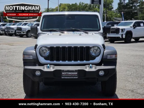 Photos of 2025 Jeep Wrangler Sport S for sale in Bonham, TX at Bonham Chrysler