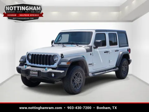 Another view of 2025 Jeep Wrangler Sport S for sale in Bonham, TX at Bonham Chrysler