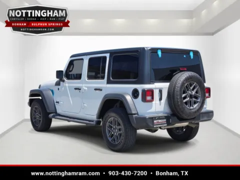 More photos of 2025 Jeep Wrangler Sport S at Bonham Chrysler, TX