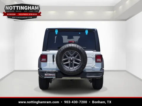 More photos of 2025 Jeep Wrangler Sport S at Bonham Chrysler, TX