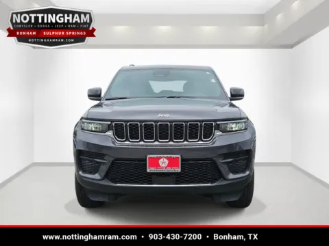 Photos of 2025 Jeep Grand Cherokee Laredo X for sale in Bonham, TX at Bonham Chrysler