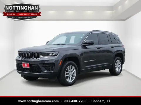 Another view of 2025 Jeep Grand Cherokee Laredo X for sale in Bonham, TX at Bonham Chrysler