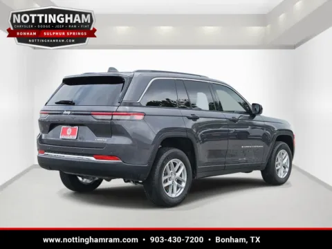More photos of 2025 Jeep Grand Cherokee Laredo X at Bonham Chrysler, TX