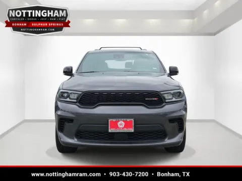 Photos of 2024 Dodge Durango GT Plus for sale in Bonham, TX at Bonham Chrysler