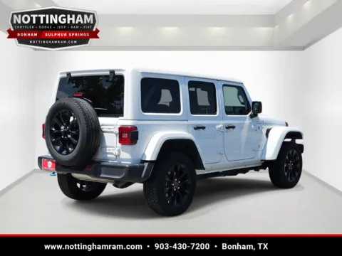 More photos of 2024 Jeep Wrangler 4xe Sahara at Bonham Chrysler, TX