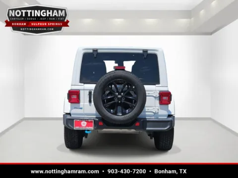 More photos of 2024 Jeep Wrangler 4xe Sahara at Bonham Chrysler, TX