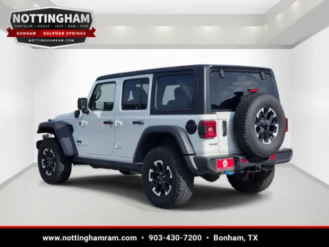 More photos of 2024 Jeep Wrangler 4xe Rubicon at Bonham Chrysler, TX