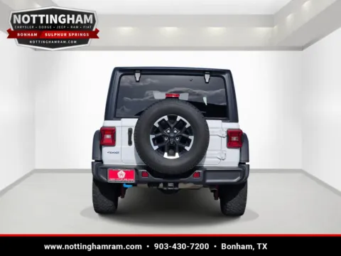 More photos of 2024 Jeep Wrangler 4xe Rubicon at Bonham Chrysler, TX