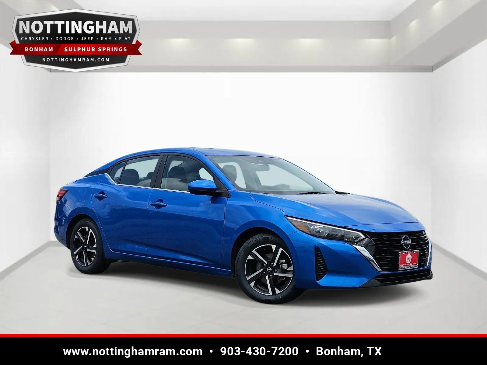 Used 2024 Nissan Sentra SV with VIN 3N1AB8CV0RY318873 for sale in Sulphur Springs, TX
