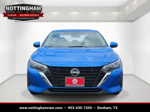 Photos of 2024 Nissan Sentra SV for sale in Bonham, TX at Bonham Chrysler