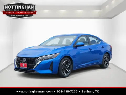 Another view of 2024 Nissan Sentra SV for sale in Bonham, TX at Bonham Chrysler