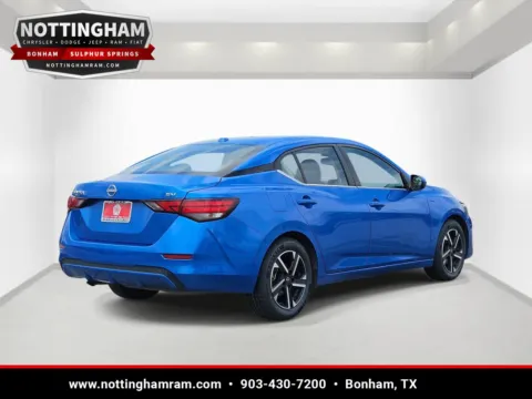 More photos of 2024 Nissan Sentra SV at Bonham Chrysler, TX